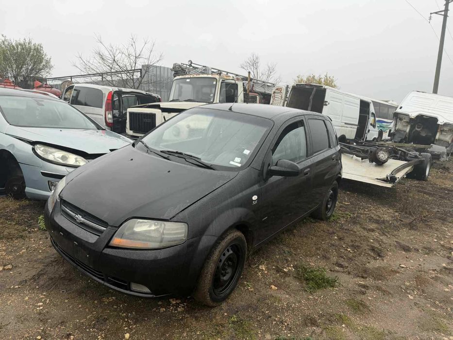 chevrolet kalos 1.2 на части шевролет калос 1.2