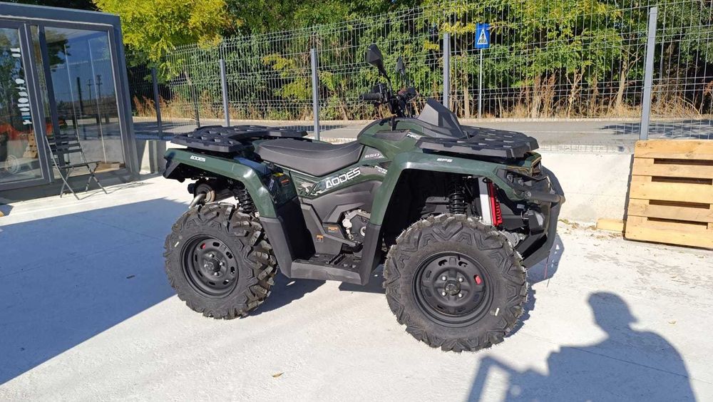 Atv AODES Pathcross 650 Eps SE T3-V2 cu 46cp-nou-0km-stoc ATV Dobrogea