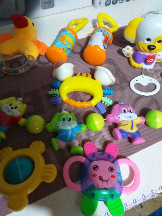 Lot Zornaitoare si Muzicale Bebelusi