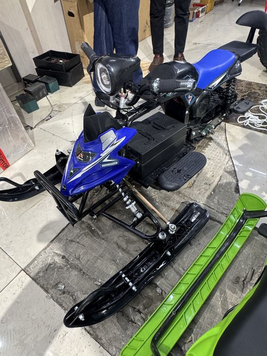 Продам снегоход новый. В наличии 2шт