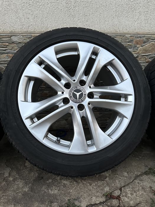 Jante R17 Mercedes E Class W212 Avantgarde 245 45 17