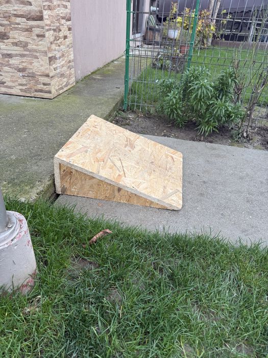 Vand rampa sarituri bicicleta