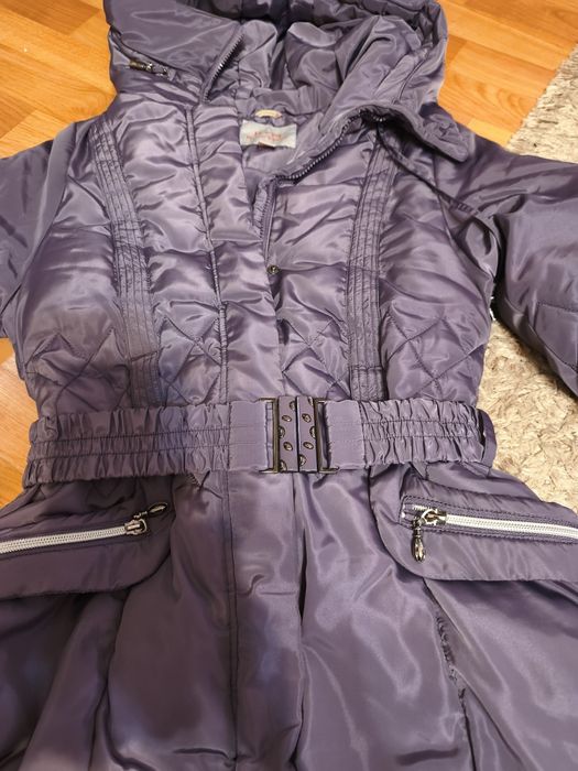 Пальто на девочку. Зима