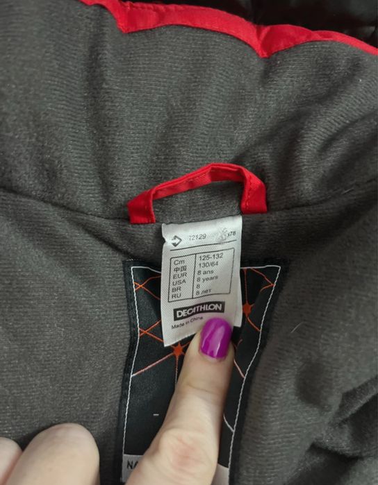 Salopeta costum de ski zapada decathlon wedze