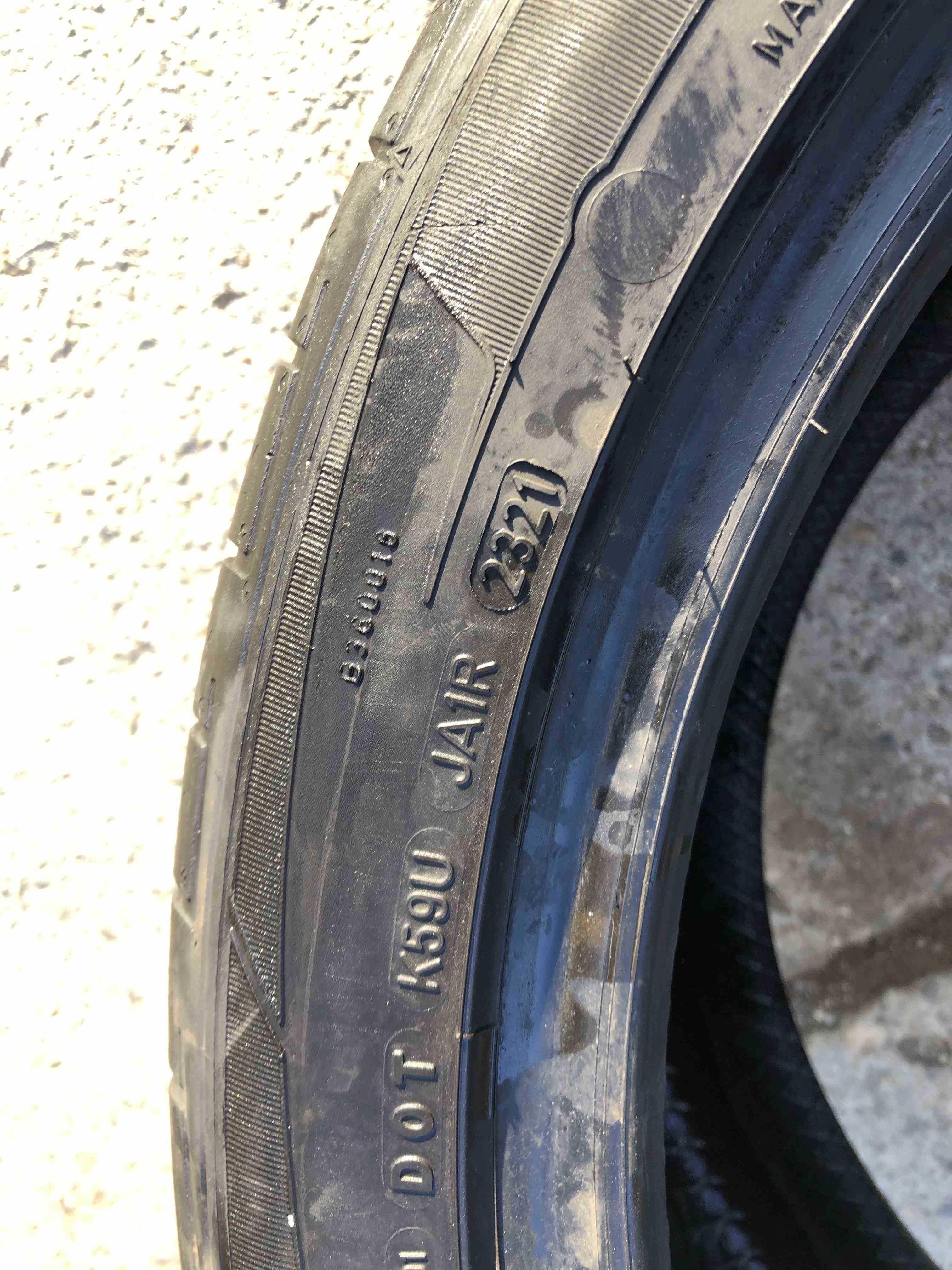 Anvelopa Vara 315/35 R20 DUNLOP SP Sport Maxx GT 110W - Runflat