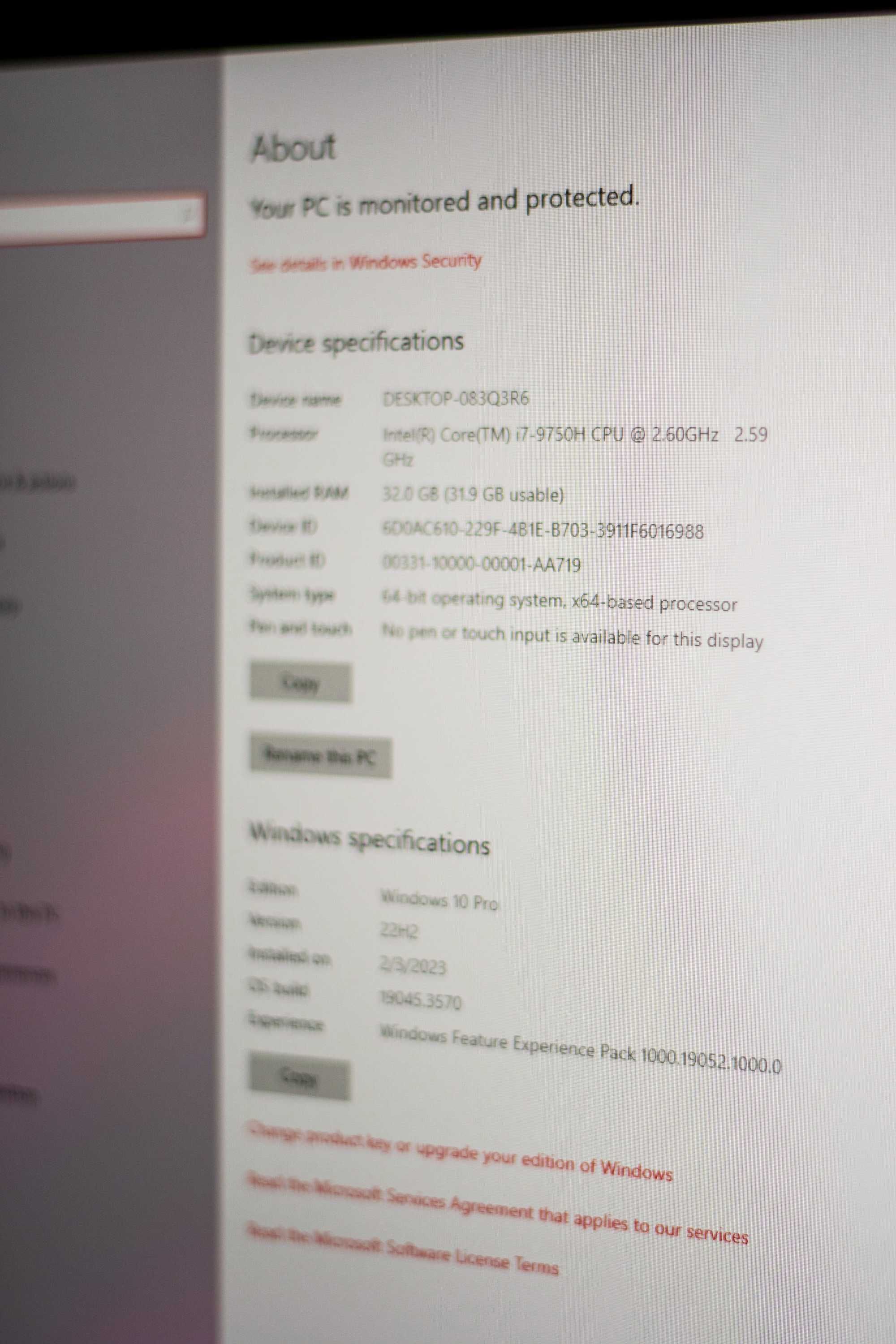 HP OMEN 15.6 144hz - 32GB RAM, RTX2060, NVMe SSD + HDD - 15-dc1007nu