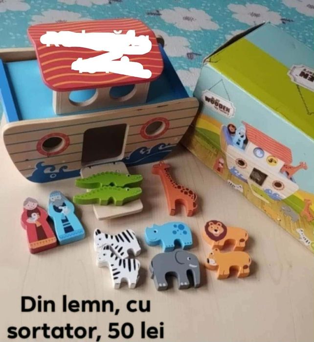 Sortator Arca lui Noe diin lemn