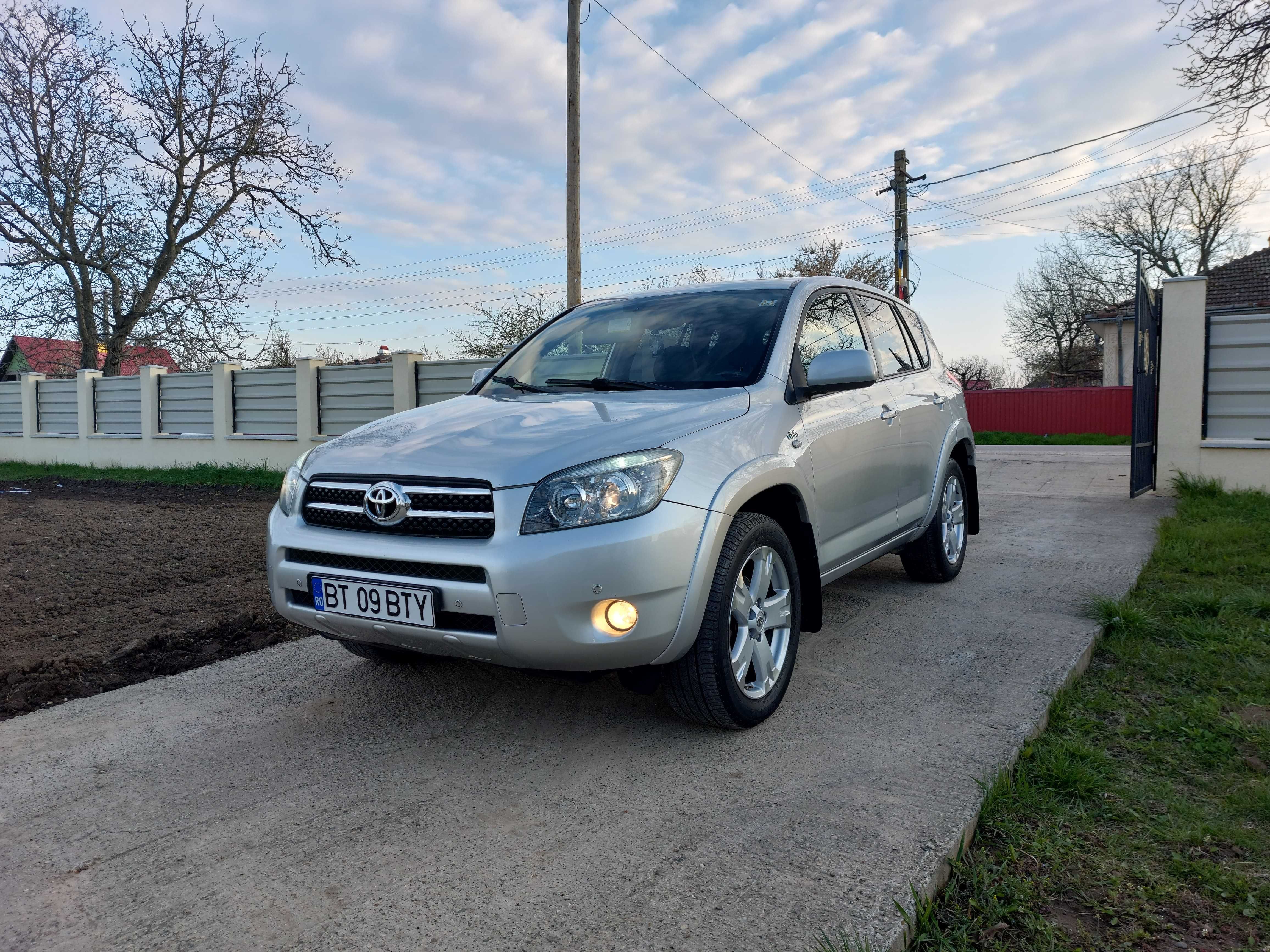 Toyota RAV 4, 2.2 D-CAT 177cp, 4x4, 2008