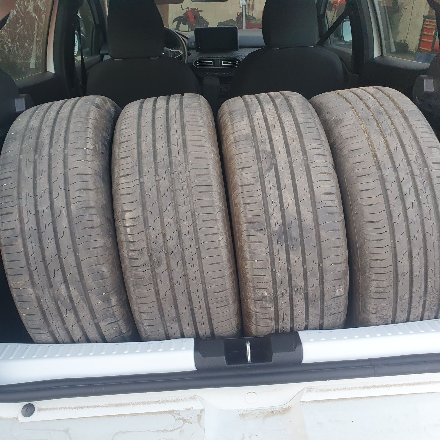 Set Cauciucuri vara Continental  noi 195/55/R16