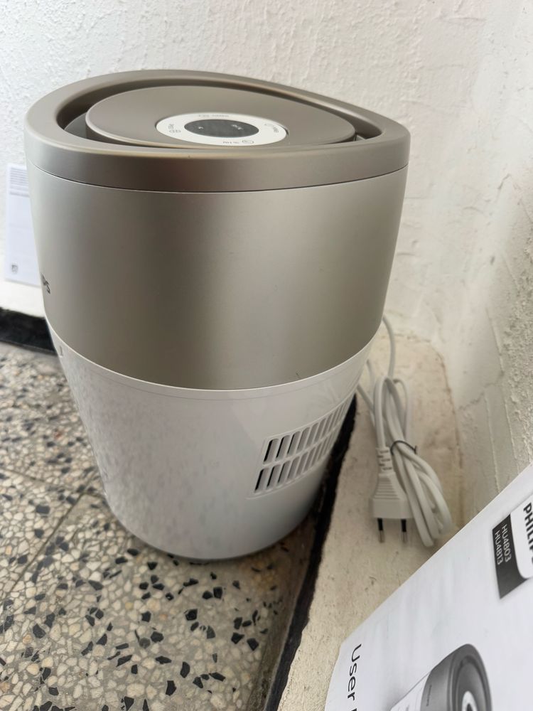 Овлажнител за Въздух Philips HU4803/01, NanoCloud, 2 л, 220 мл/ч!