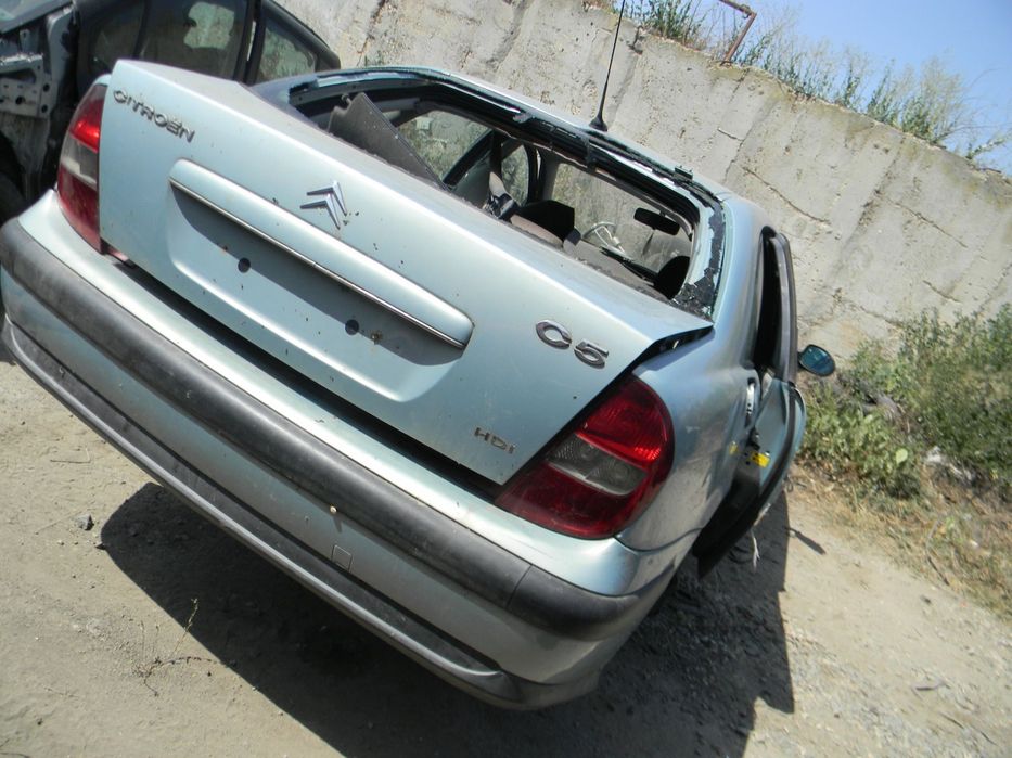 Dezmembrari  Citroen C5 (DC, DE, RC, RE)  2001  > 2008 2.0 HDi Motori