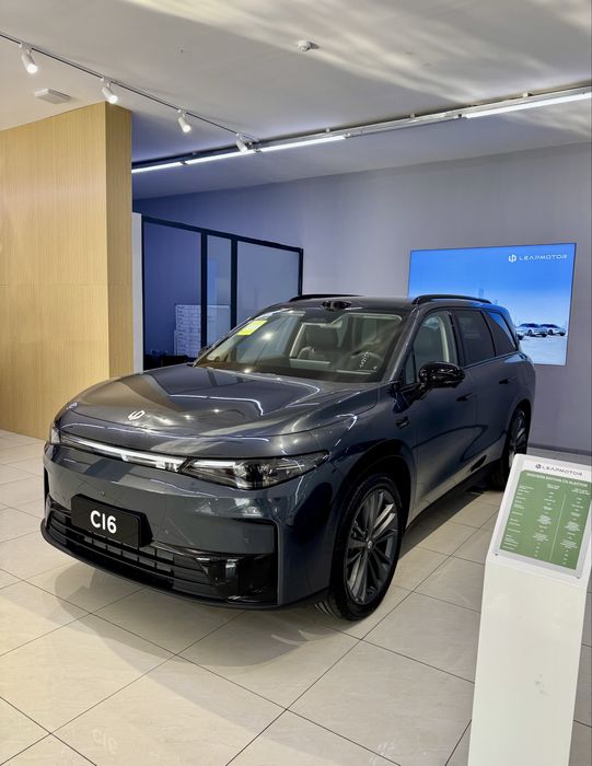 LEAPMOTOR C16 Restyling Full 2026 KELISHILADI!
