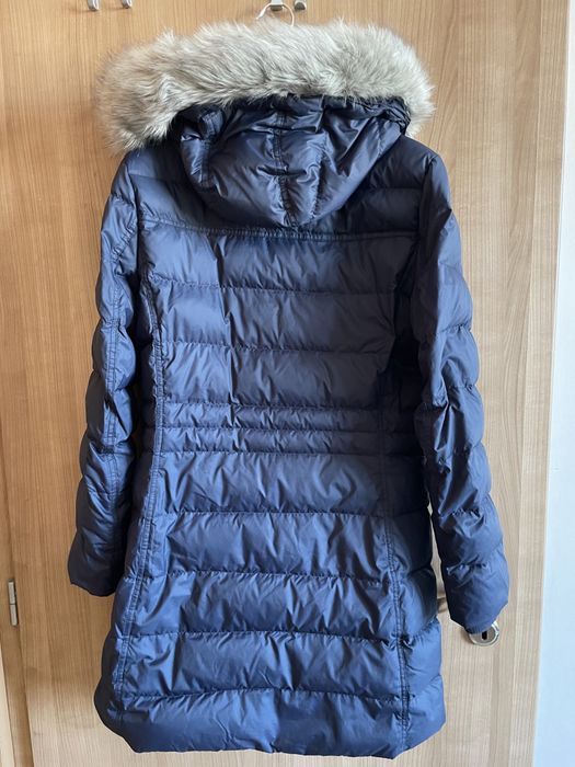Дамско зимно яке Tommy Hilfiger, 100% гъши пух