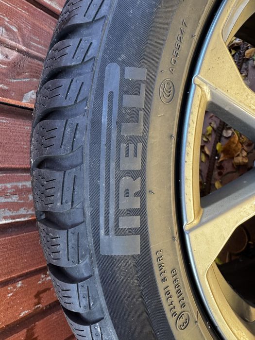 Jante cu cauciucuri bmw G20