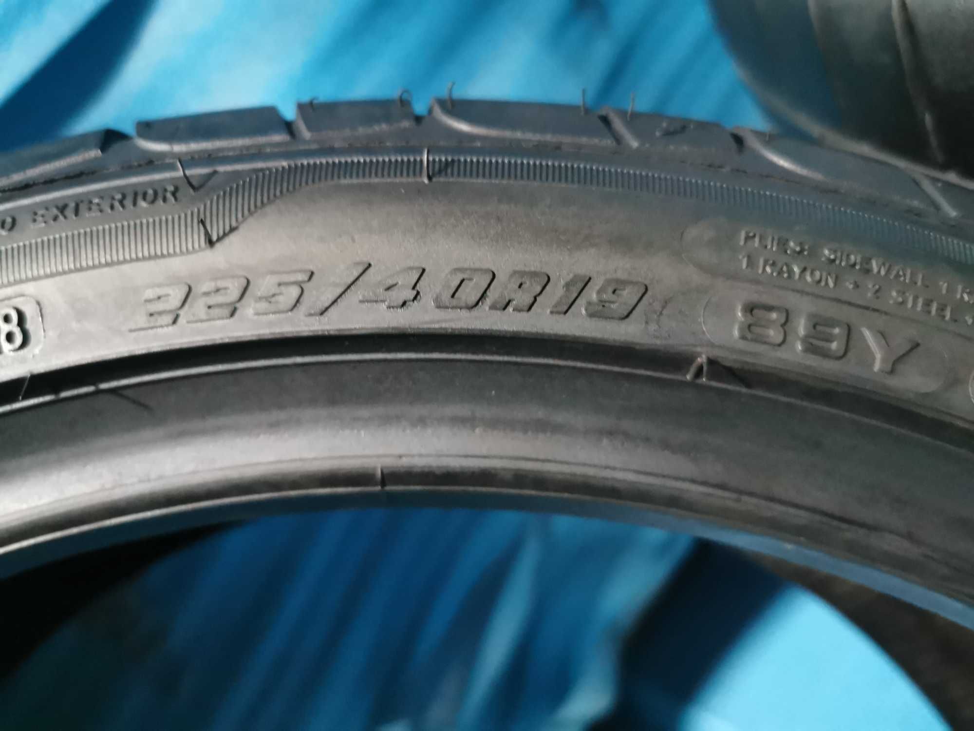 anvelope vara runflat 225 40 19  - 255 35 19 goodyear 4 buc