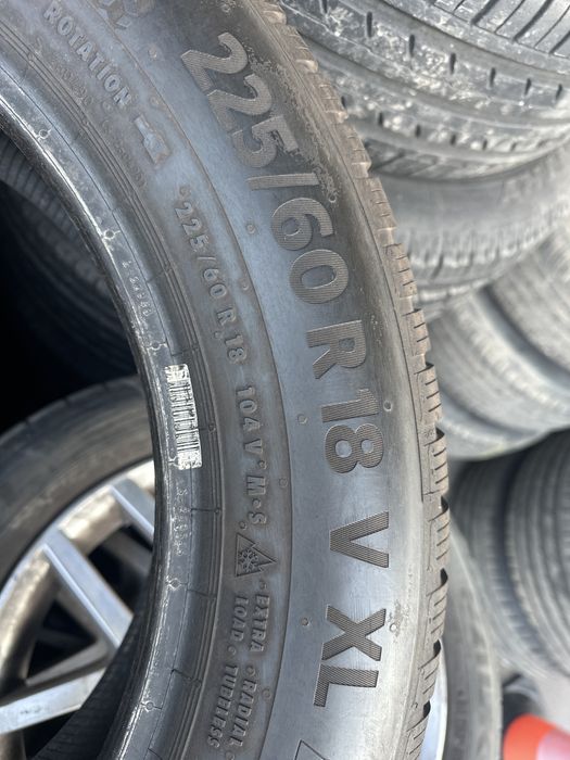 225/60/18 Континентал  120 лв