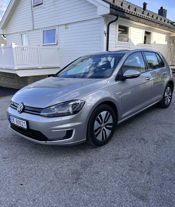 Volkswagen e-Golf 2018
