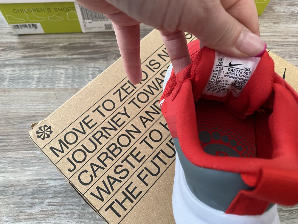 Маратонки нови nike