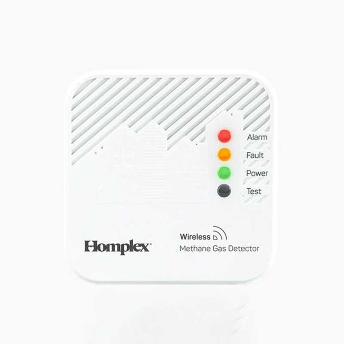 Detector Gaz Metan Wireless HOMPLEX HD100 PRO RF