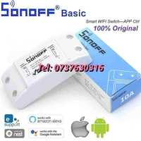 Comutator Releu Wireless Wifi Sonoff Universal Smart Home Pentru Auto