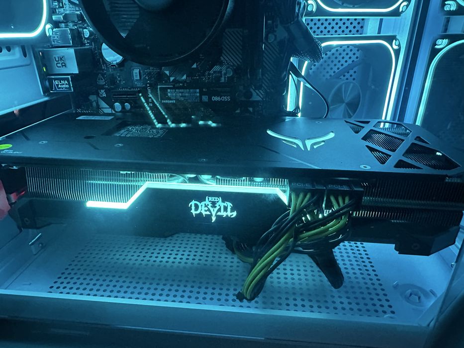 Amd 5700 XT Red Devil