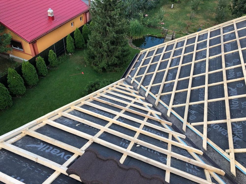 Reparatii si montaj acoperisuri