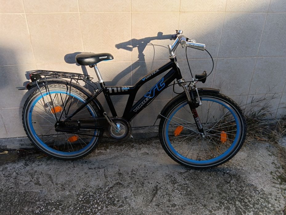 Детско колело 24цола със 7 скорости вътрешни със контра!