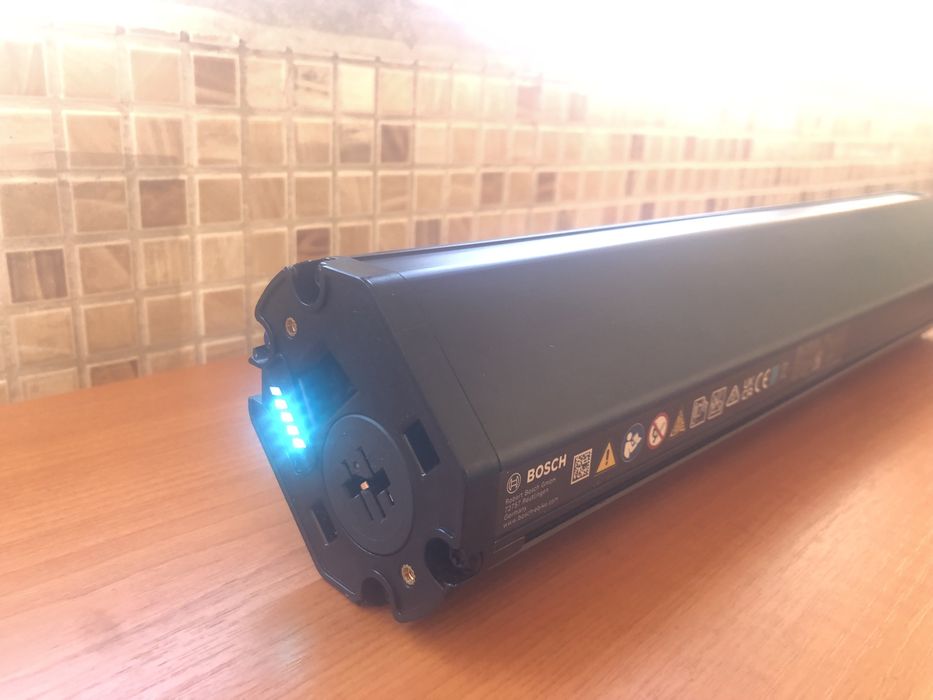 Powertube bosch 625w vertical smart sistem