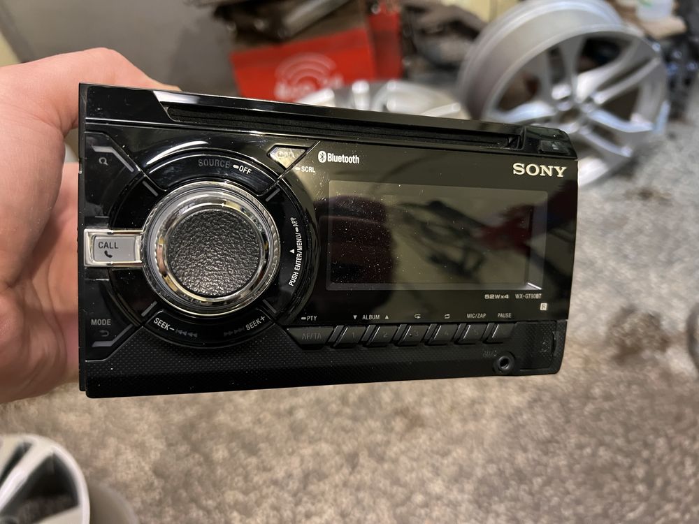 Sony WX-GT90BT 2Din в перфектно състояние