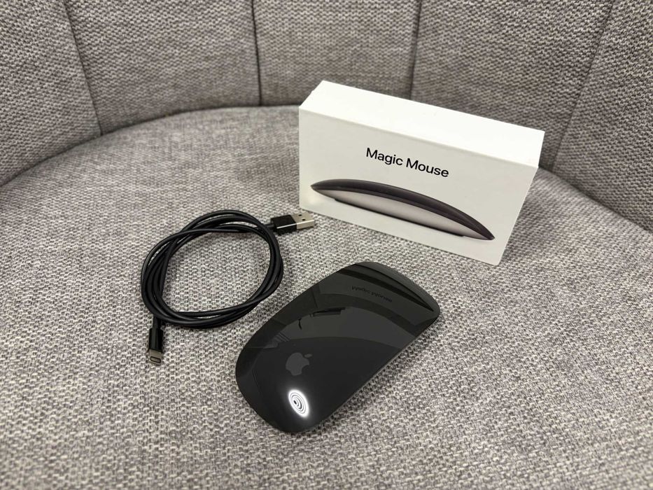 Мишка Apple Magic Mouse 2 (черна)