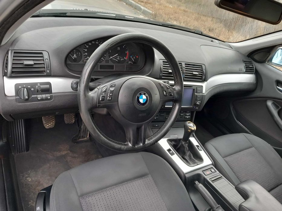 Vând BMW e46 318d 116cp 2005