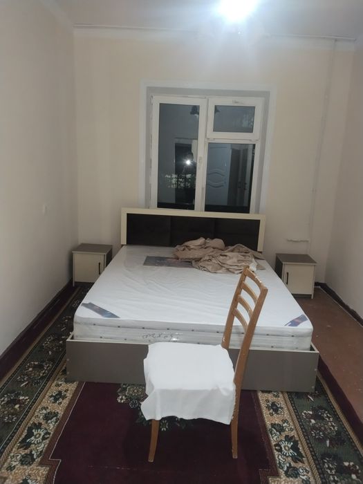 Чирчик аренда 2 ком квартира в 10 мкр 2 этаж
