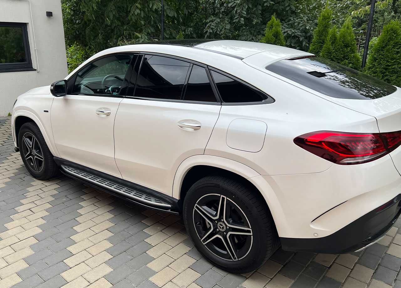 Oferta Praguri Laterale Aluminiu Mercedes GLE Coupe C167 treapta