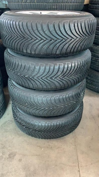 Jante VW Golf IV R15 Echipare Iarna 195 65 15 Michelin Alpin A5