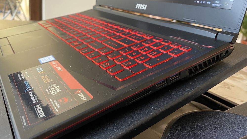 Лаптоп MSI GL63 8RD