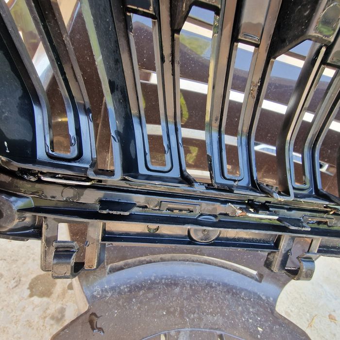 Skoda Karoq 2019 решетка