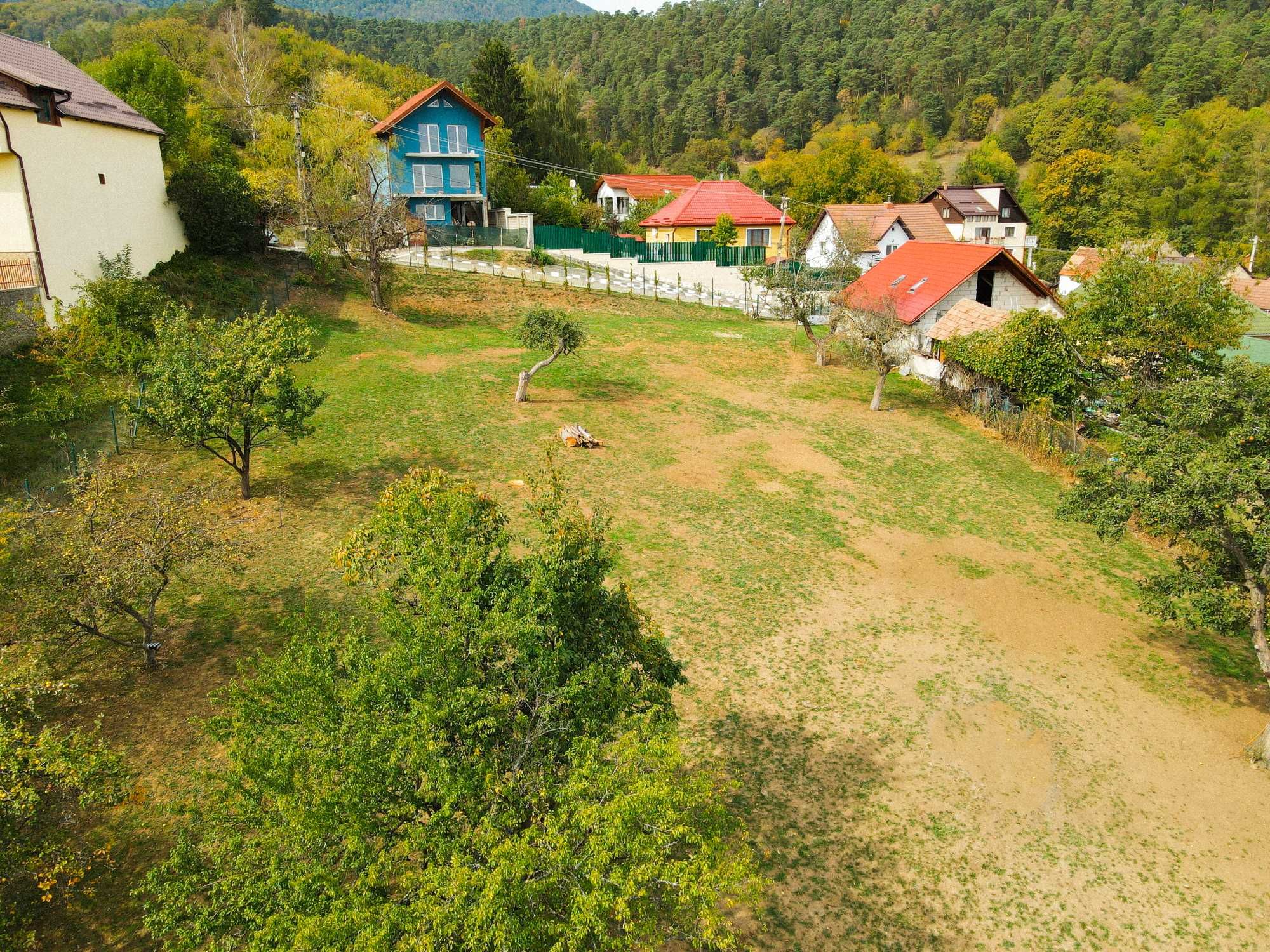 Teren de vânzare in Codlea - Strada Nicolae Bălcescu nr. 18