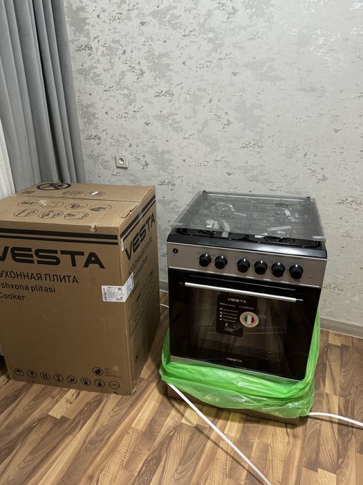 Yangi Gaz Plita VESTA sotiladi ishlatilmagan