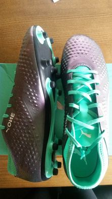 Ghete fotbal Puma One 4 Iluminate FG