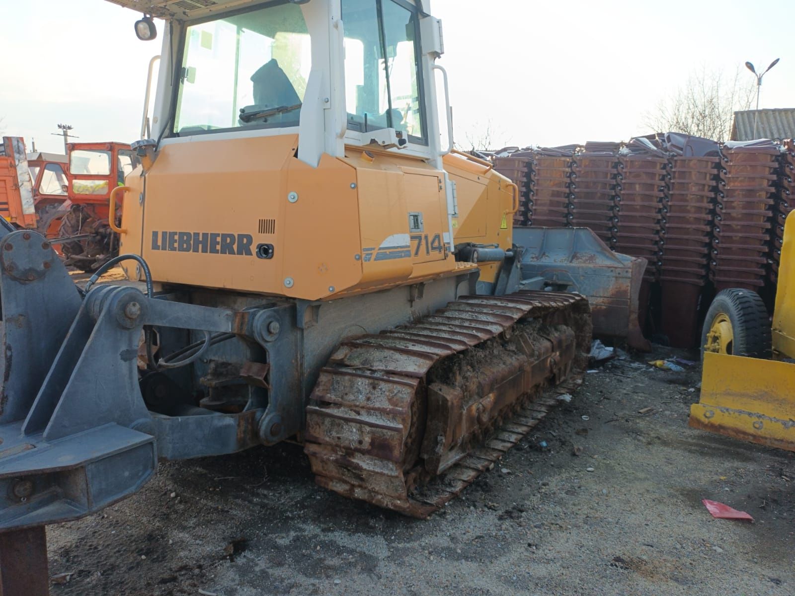 Vand buldozer Liebherr 714PR