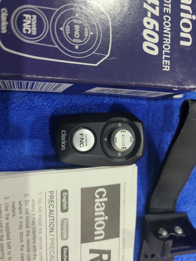 Old school связка Clarion