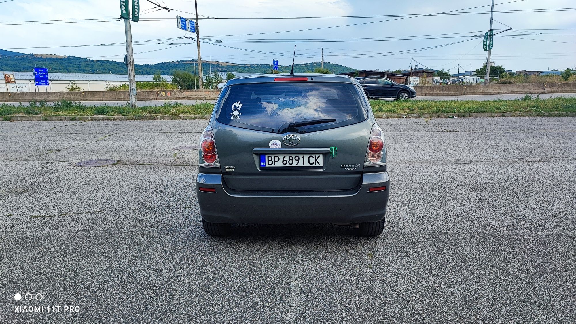 Тойота Корола Версо