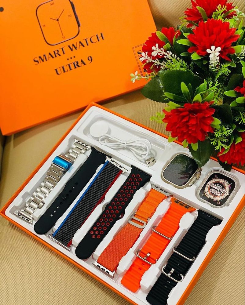 SmartWatch 8 ultra Skidkada | Iwatch 8 ultra