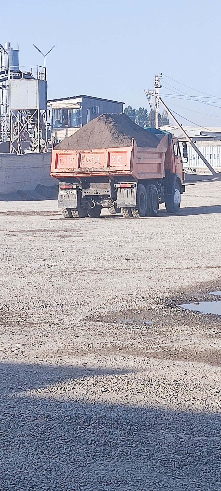 Kamaz yuk tashish hizmatlari