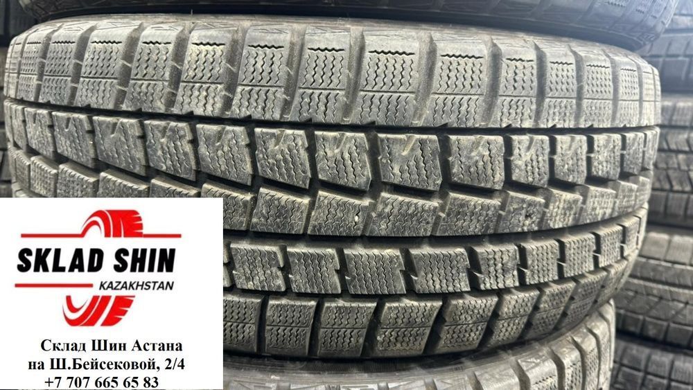 Б/у зимние шины (липучки, шипы) 255/50/20 Европа и Япония