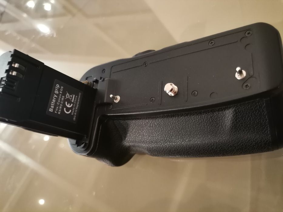 Grip canon BG R10 compatibil cu r6 mark ii, r6, r5, r5 mark ii