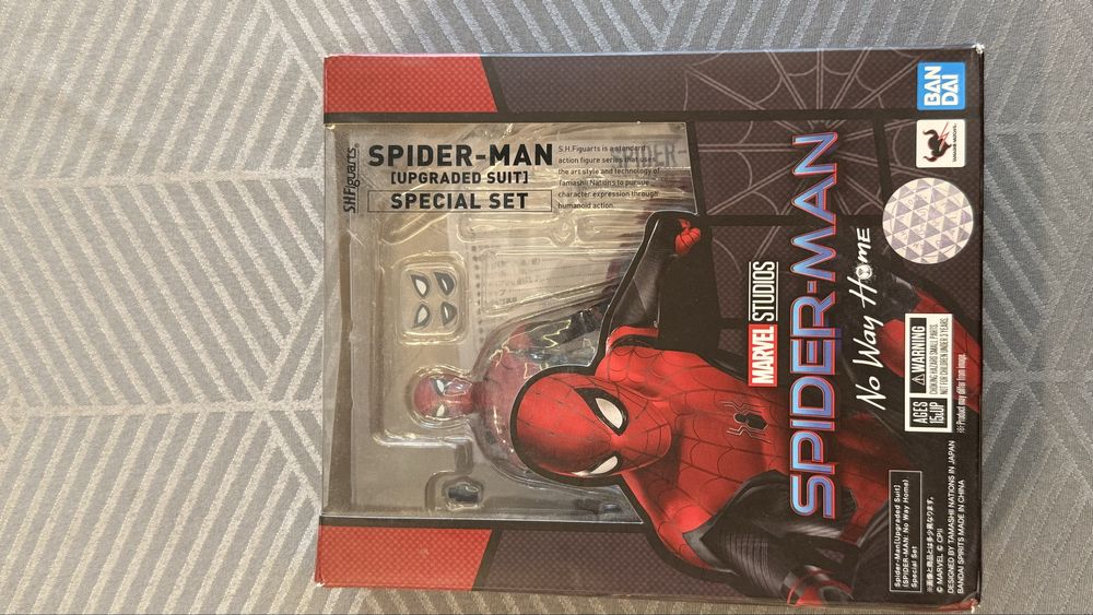 S.H. Figuarts Marvel Spider-Man No Way Home Upgraded Suit