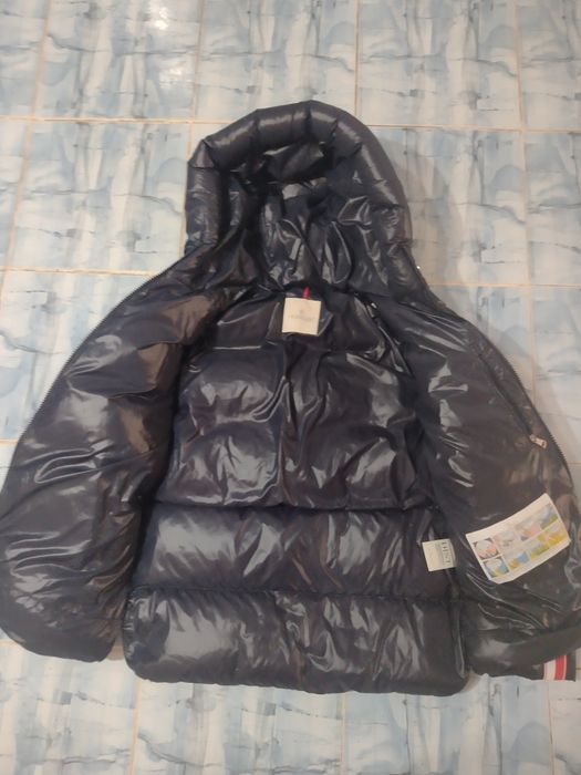 Geaca de iarna neagra