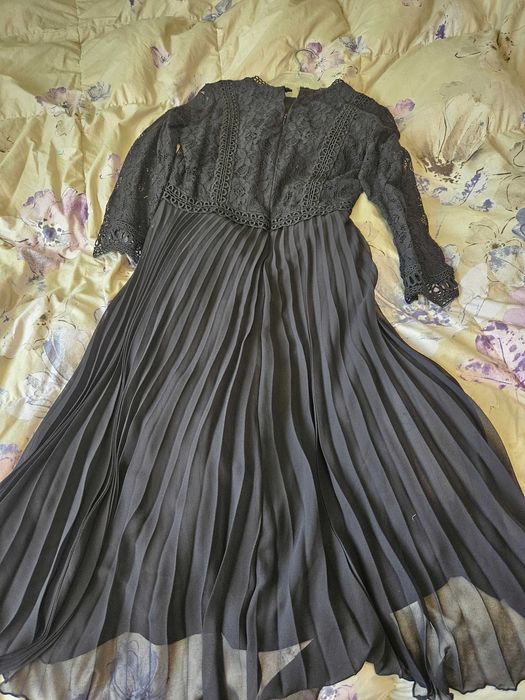 Rochie Reserved neagra marime 38/M