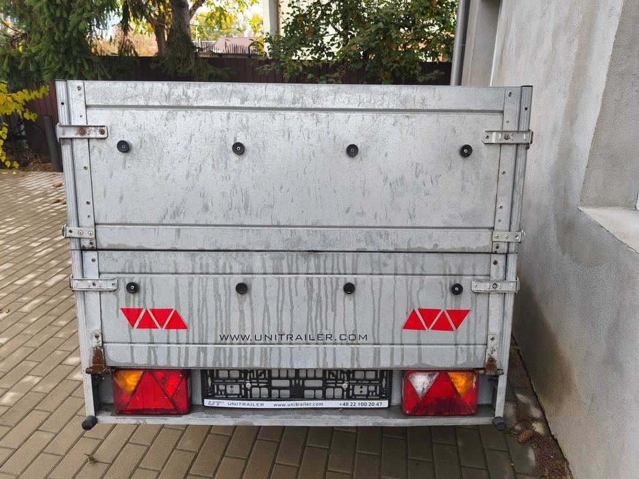 Remorca 750kg tema Germania